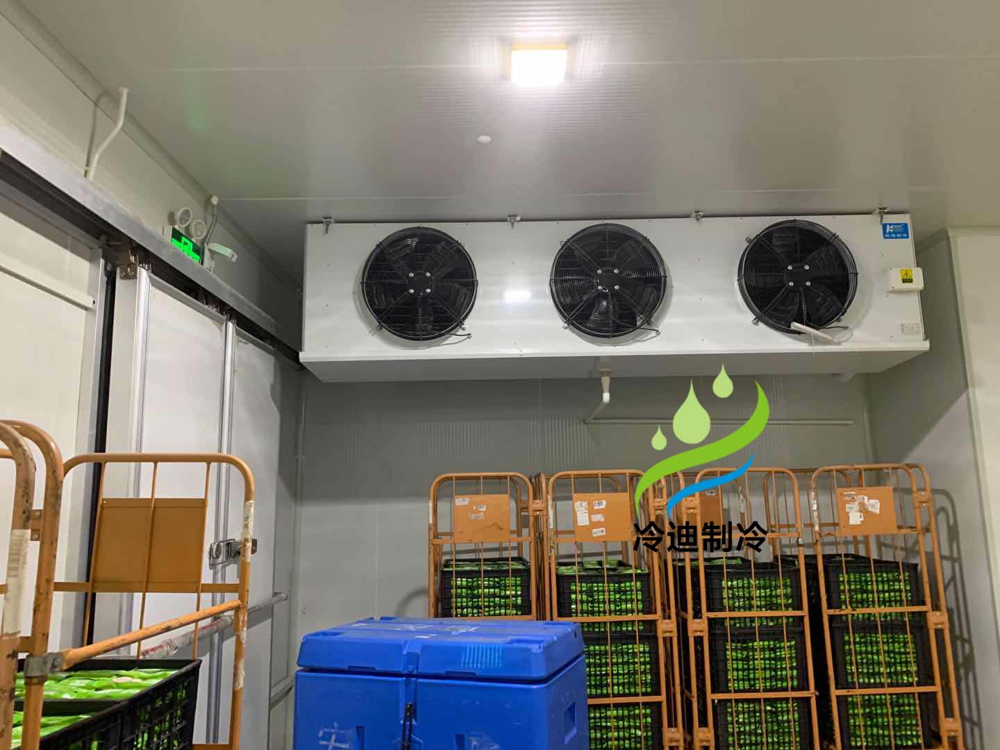 做一個30到100平米的水果冷庫大概多少錢？(圖1)