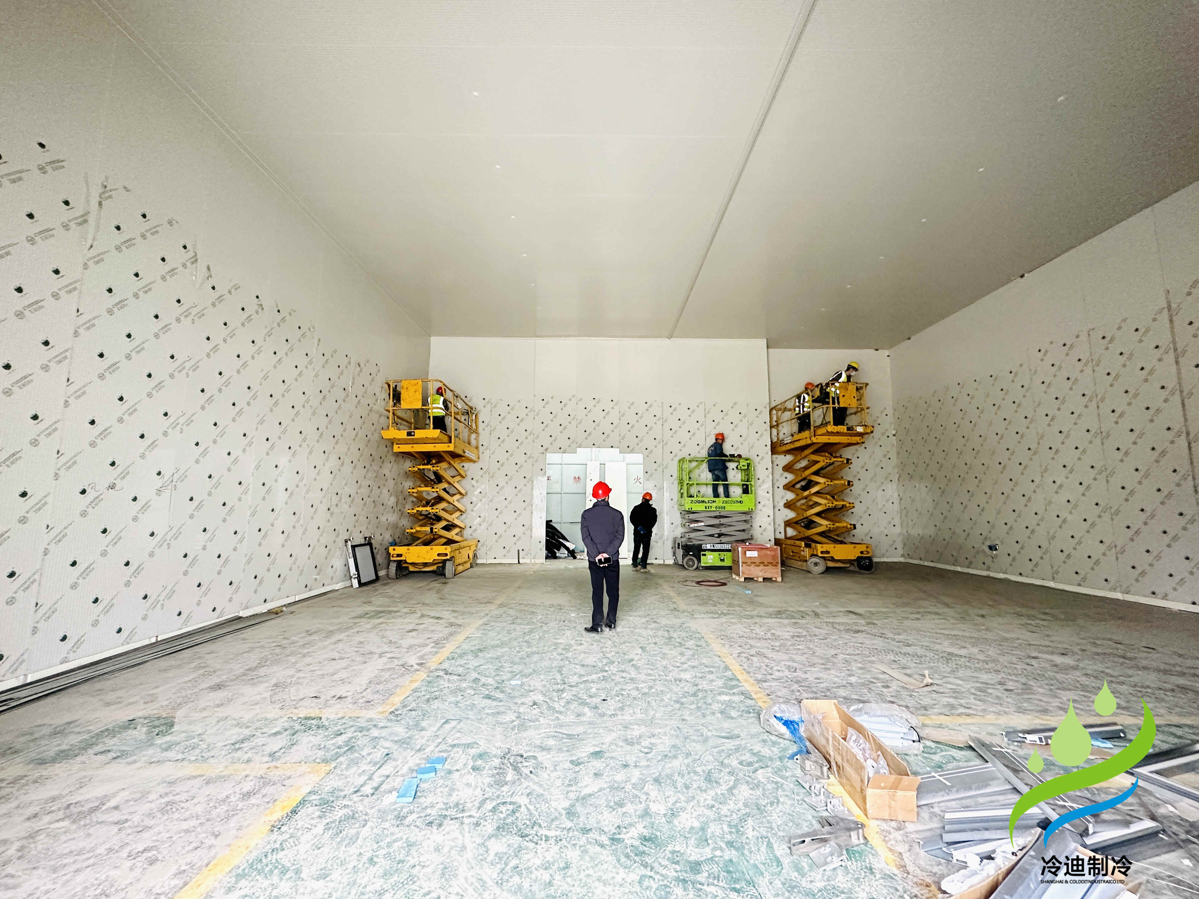 安裝2000平方果蔬生鮮冷庫造價多少錢？