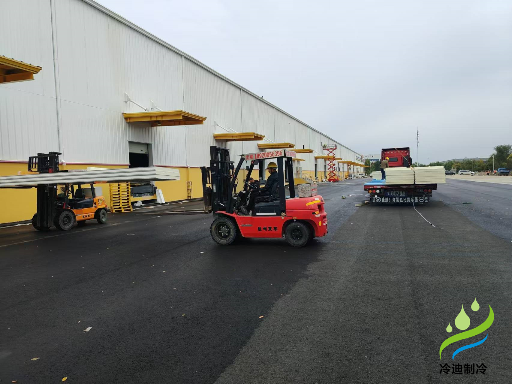 三只松鼠食品冷庫工程建造案例(一期)(圖5) 三只松鼠食品冷庫