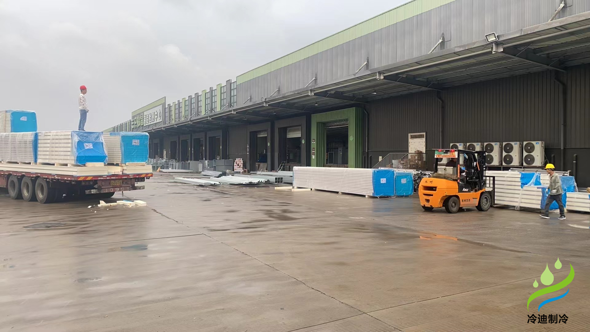 建造一座4000平方冷鏈物流冷庫(kù)造價(jià)多少錢(qián)？