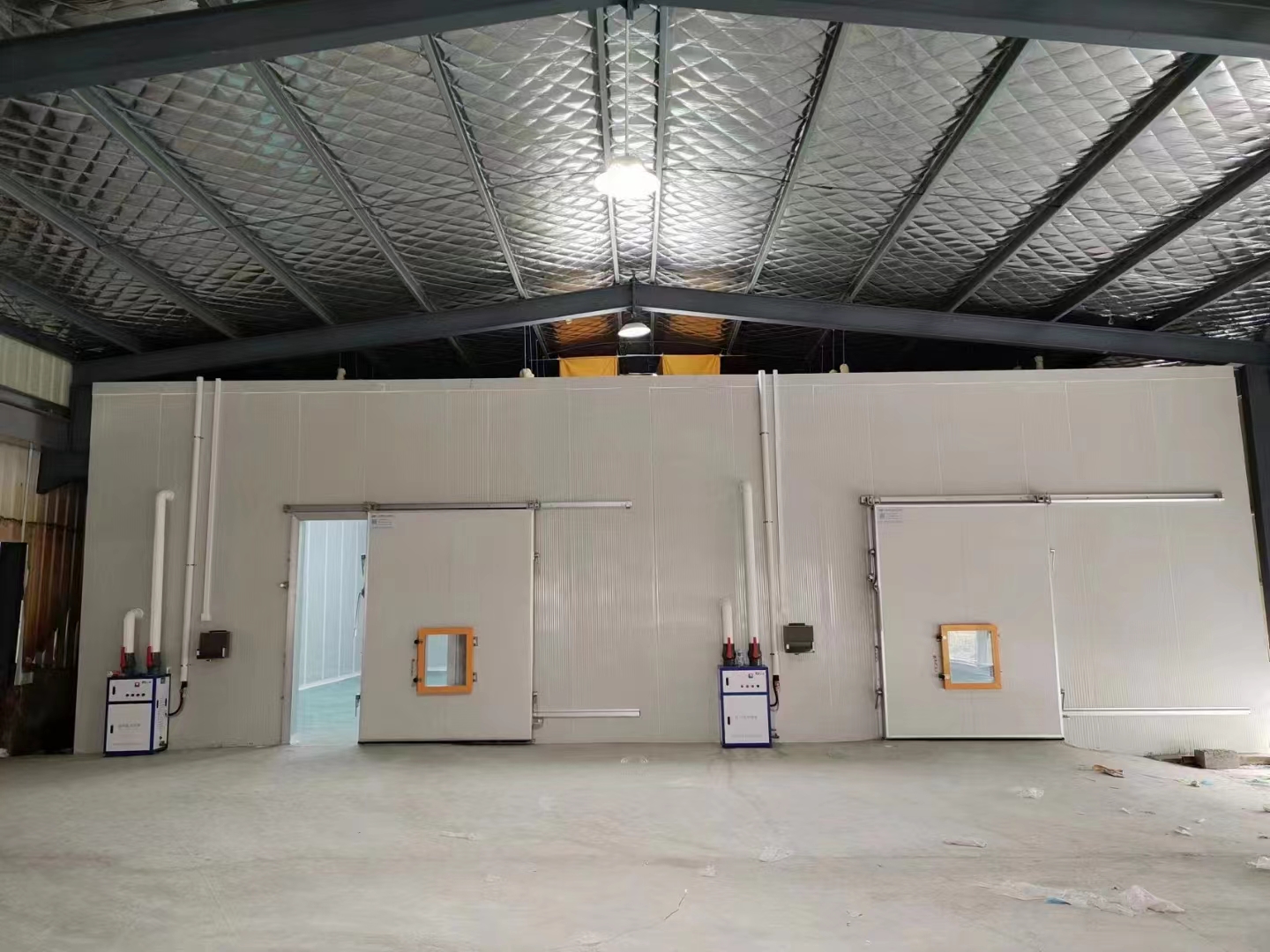 氣調保鮮冷庫建造成本(圖2) 冷庫