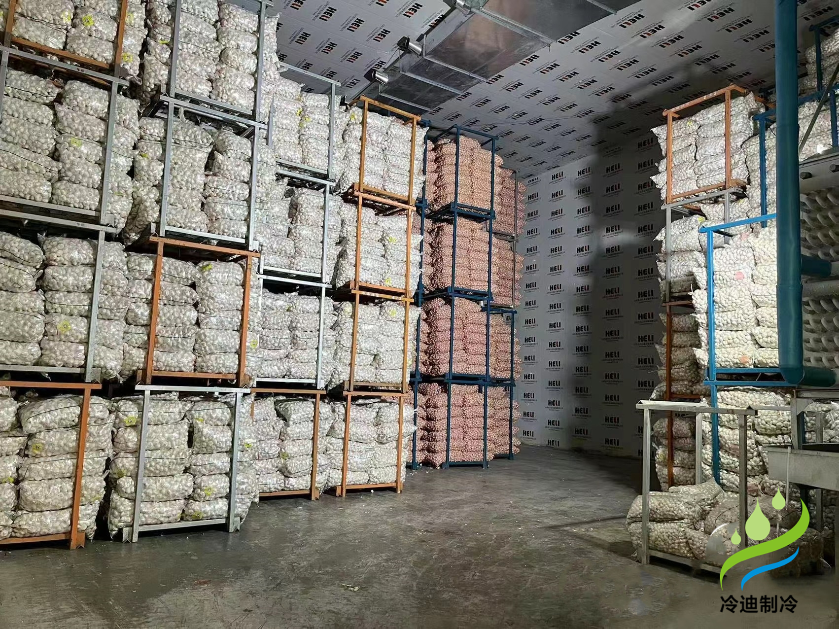 建造一個預(yù)冷冷庫需要多少錢？(圖1)