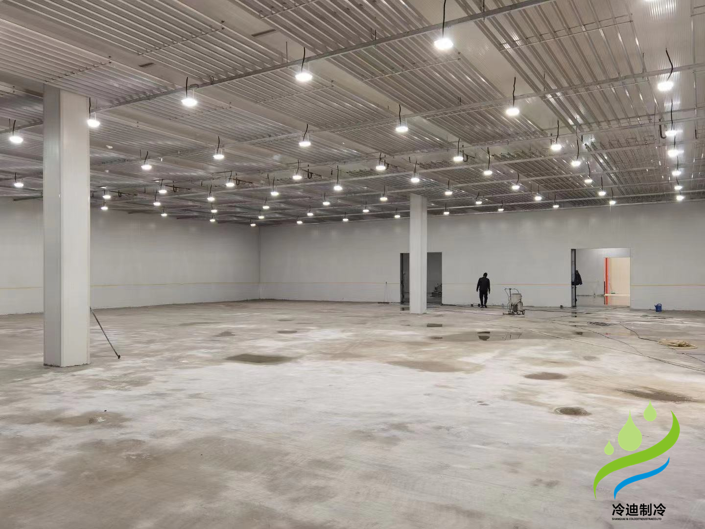 建造一個(gè)600平冷庫需要多少錢？(圖1)