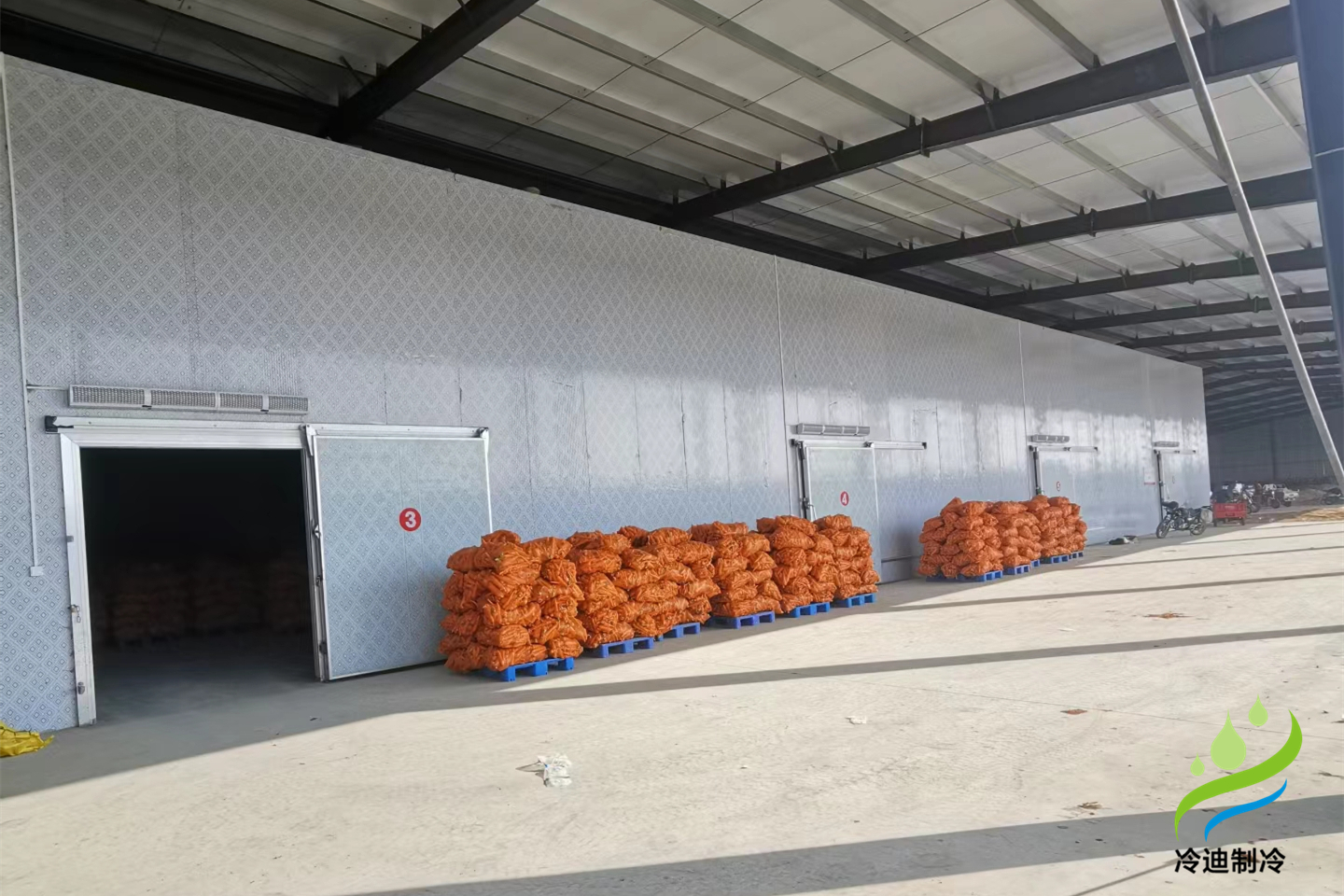 水蜜桃在保鮮冷庫中該如何存放？(圖1)