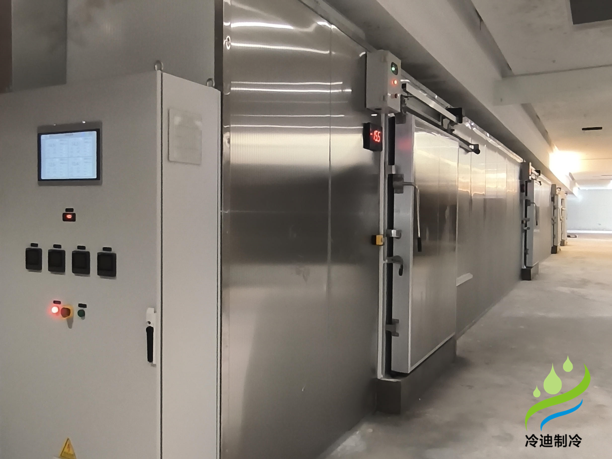 浙江年年紅集團1000立方相變蓄冷節能冷庫案例(圖5) 相變蓄冷不銹鋼冷庫