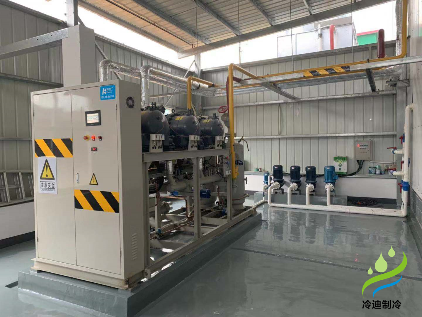 冷庫(kù)壓縮機(jī)的類型如何根據(jù)冷庫(kù)規(guī)模和溫度需求選擇?(圖1) 冷庫(kù)機(jī)組