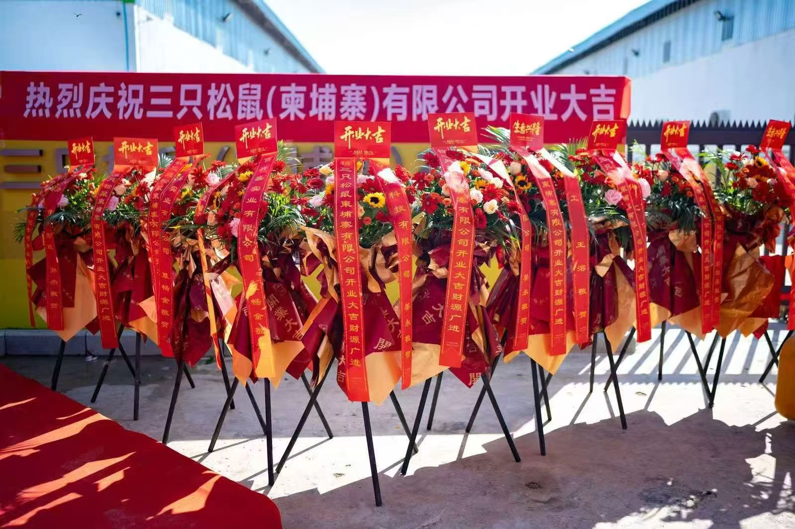 柬埔寨三只松鼠10000立方食品冷庫建造案例(圖2) 三只松鼠